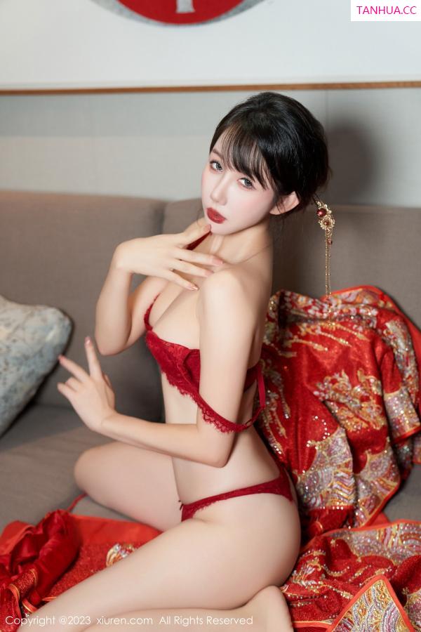 波巧酱  [XiuRen]高清写真图 2023.11.28 No.7729 波巧酱 新娘美腿第61张图片